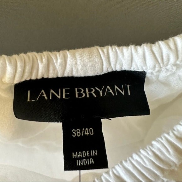 Off Shoulder Boho Blouse- Size 38-40 - Picture 5 of 6